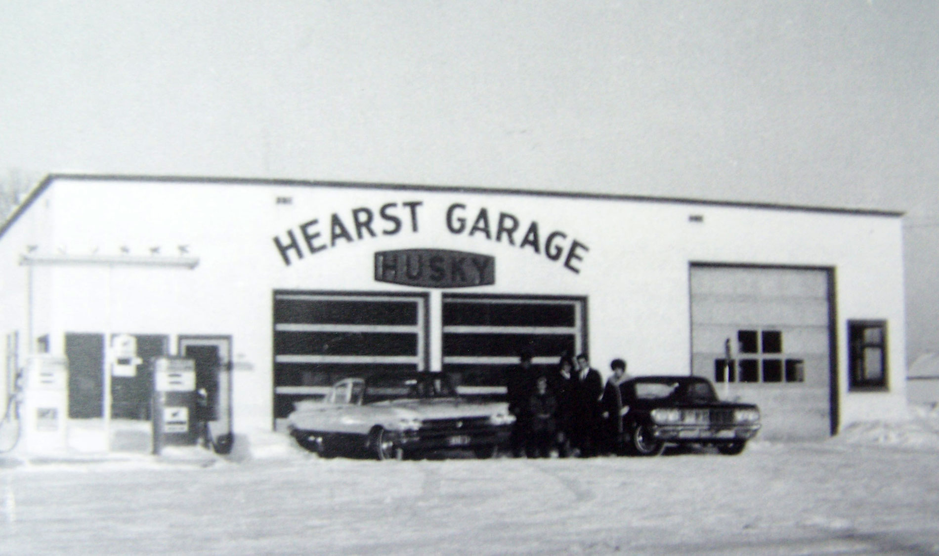 Hearst Garage Husky